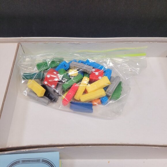 Double Crossing The Lionel Train Game Building Railroads and Fortunes 1988 Vtg - Picture 12 of 12